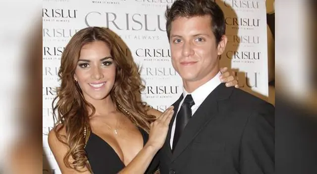 Korina Rivadeneira y Gino Pesaressi.