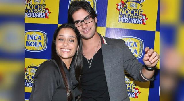 Melania Urbina y Andrés Wiese.