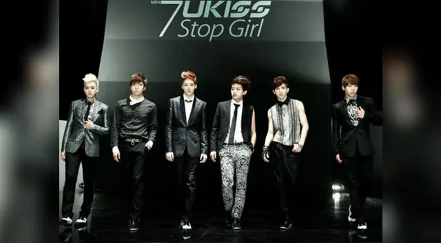 U-KISS. U-KISS.
