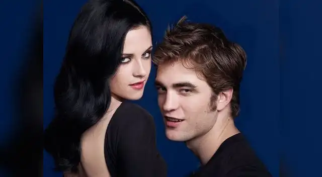 Kristen Stewart y Roberto Pattinson, en el mejor "momento" de sus carreras.