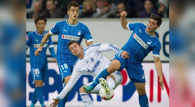 Schalke 04 vs Hoffenheim.