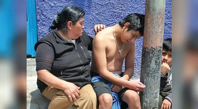 Familia no lo puede creer.