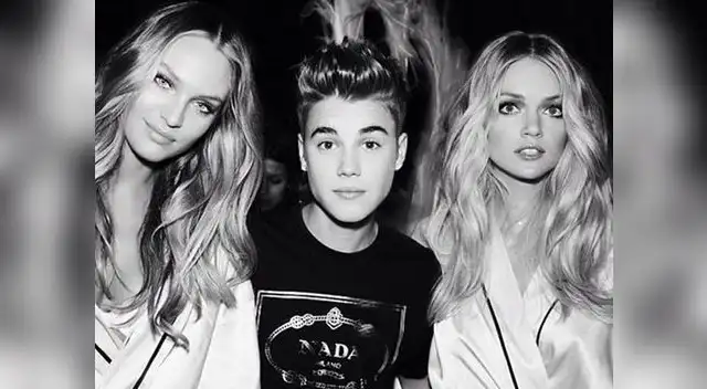 Bieber ya piensa en mujeres mayores que él.