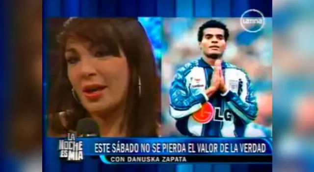 Danuska Zapata no olvida a Baylón