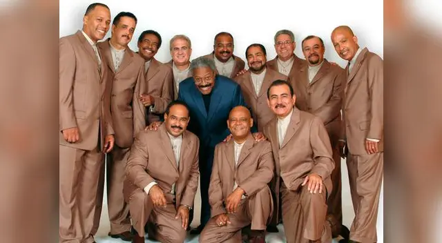 El Gran Combo de Puerto Rico.