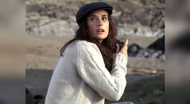 Demi Moore. Demi Moore.