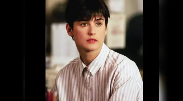 Demi Moore. Demi Moore.