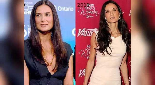 Demi Moore. Demi Moore.