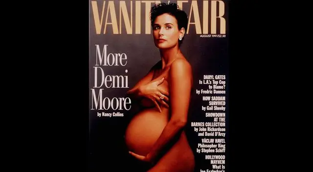 Demi Moore. Demi Moore.