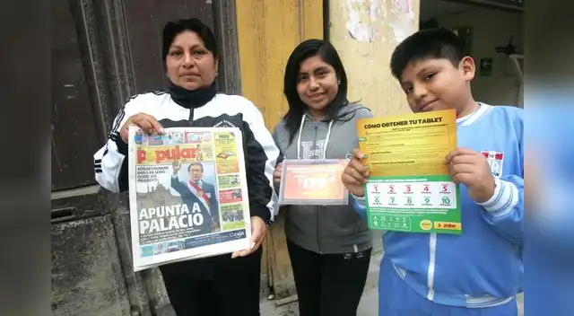 Cada día hay que pegar un cupón en el lugar indicado.