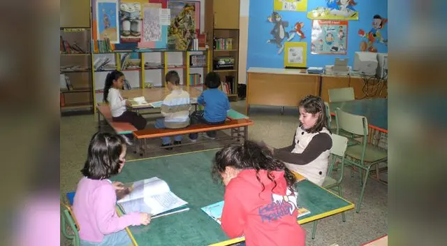Bibliotecas escolares.
