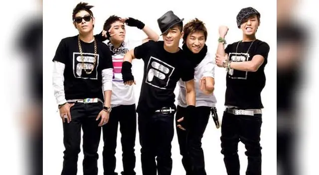 Banda coreana Big Bang.
