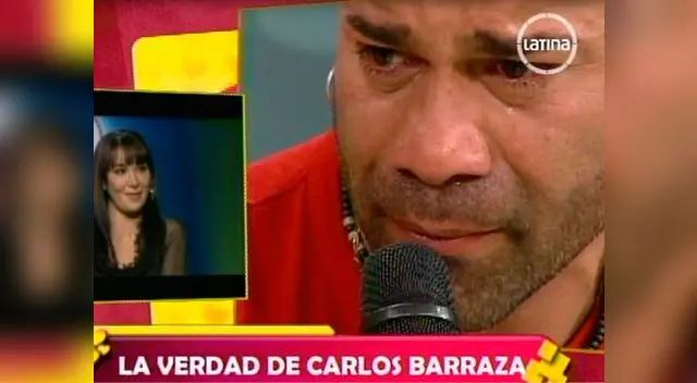 Carlos Barraza respeta a la madre de su hija.