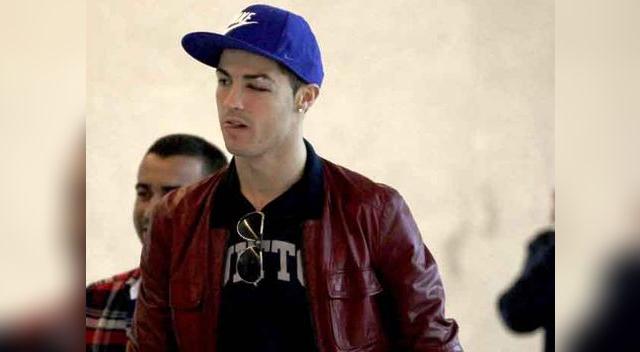 Ronaldo es baja en Portugal por corte en la ceja.