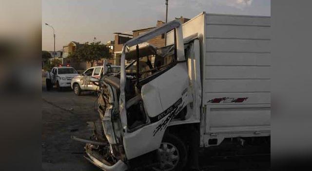La Libertad: Choque frontal dejó cuatro muertos. (Foto referencial)