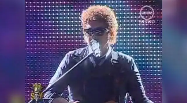 Manuel Samané como Gustavo Cerati. Manuel Samané como Gustavo Cerati.