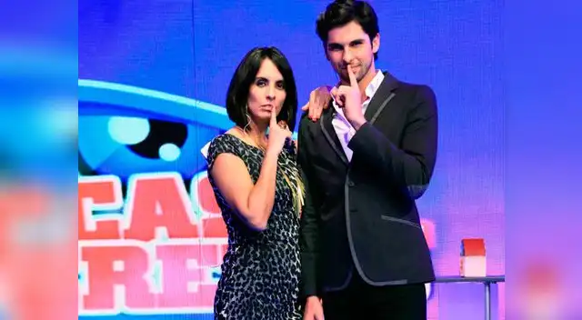 Carla García y Jason Day. Carla García y Jason Day.