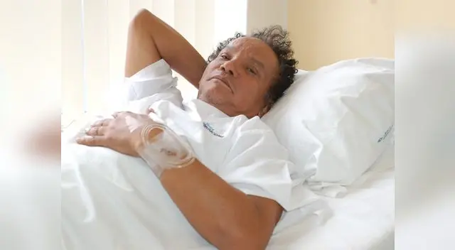 Internan de emergencia a cómico. Internan de emergencia a cómico.