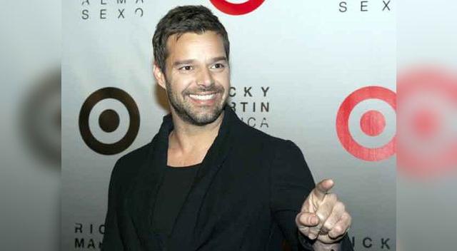 Ricky Martin. 