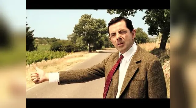 Mr. Bean, a punto de la despedida. Mr. Bean, a punto de la despedida.