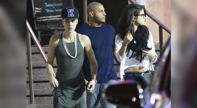 Justin insiste, pero Selena no quiere nada con él.
