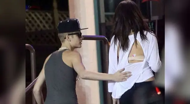 Justin insiste, pero Selena no quiere nada con él.