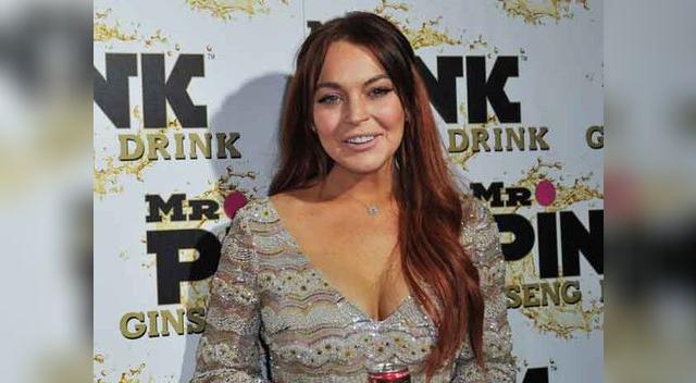 Lindsay Lohan.