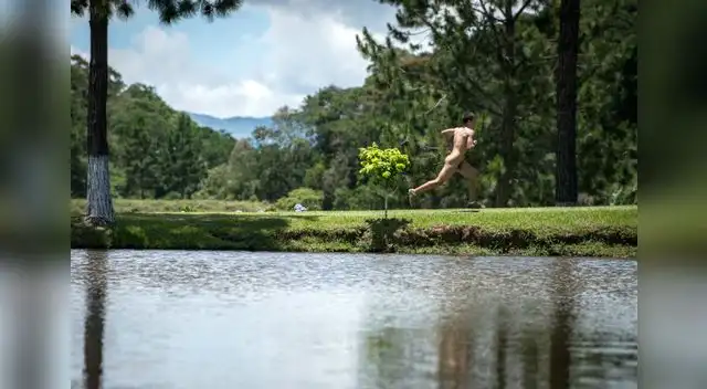 Primeras olimpiadas nudistas