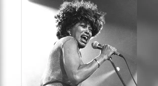 Tina Turner, la espantapájaros.