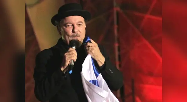 Rubén Blades.