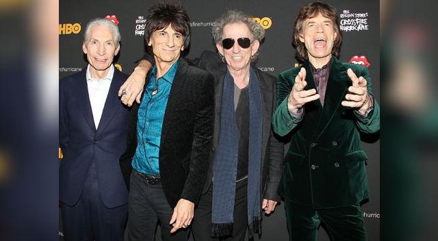 Los Rolling Stones. 