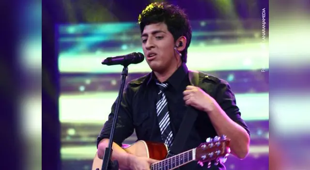 Allen Changra Medina es Luis Fonsi en Yo Soy.