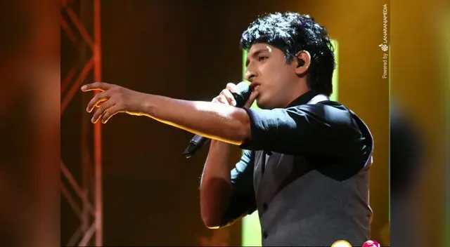 Allen Changra Medina es Luis Fonsi en Yo Soy.