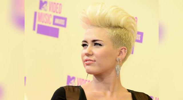 Miley Cyrus.
