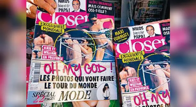 'Topless' de Kate Middleton ocasionó renuncia de periodista.