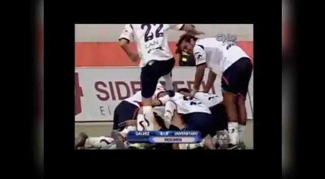 Apanaron a la 'U'. Apanaron a la 'U'.
