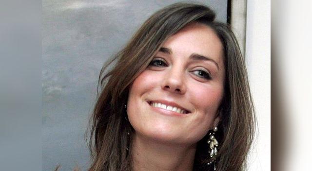 Kate Middleton.