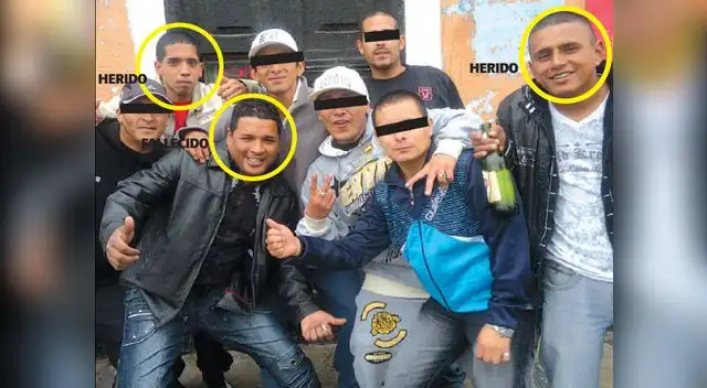 Christian Castro Mendoza en foto de recuerdo en el barrio que vivió toda su vida en el Callao.