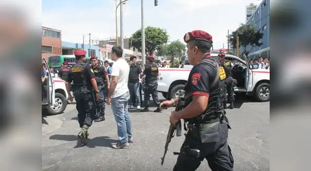 Sujetos lo interceptaron después que víctima retiró dinero del banco en Surco.
