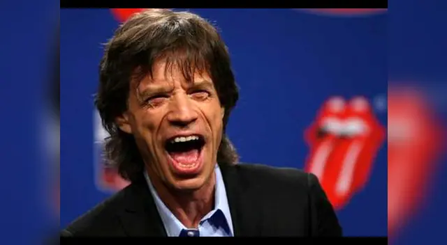Jagger, inmortal.