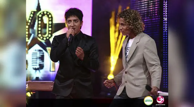 Yo Soy: Luis Fonsi y David Bisbal en emotivo dúo.