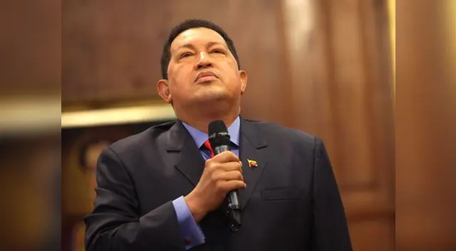 Hugo Chávez Frías.