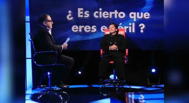 'Chato' Grado en El Valor de la Verdad. 