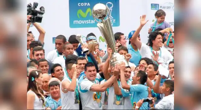 16 títulos ya tiene Sporting Cristal en lo que va de su historia en el fútbol profesional.
