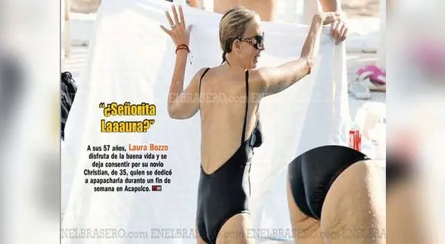 Vecinos molestos con Laura Bozzo por hacer topless.
