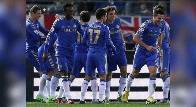 Chelsea enfrentará al Corinthians de Paolo Guerrero.