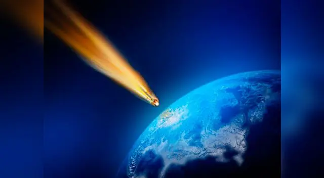 Un cometa que sobrepase la atmósfera también puede destruir nuestro planeta.