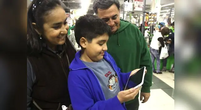 Podrás canjear tu tablet desde este lunes Podrás canjear tu tablet desde este lunes