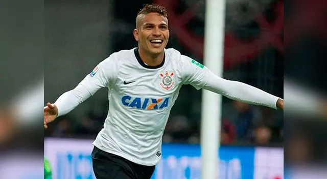 Paolo Guerreo le dio la victoria al Corinthians Paolo Guerreo le dio la victoria al Corinthians