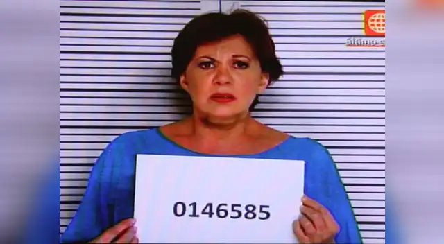 “Verme presa y con las esposas fue un escándalo”, dice.